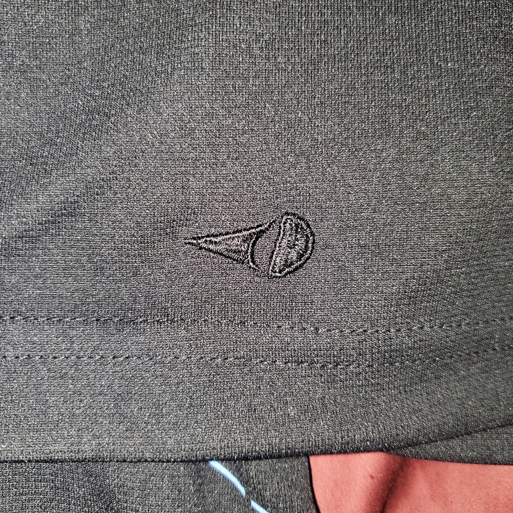 Grand Slam Black Golf Polo - Picture 6 of 9